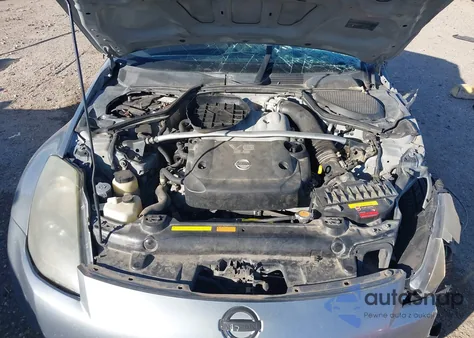 2006 Nissan 350Z Enthusiast from USA, damaged, VIN JN1AZ34D96M330166